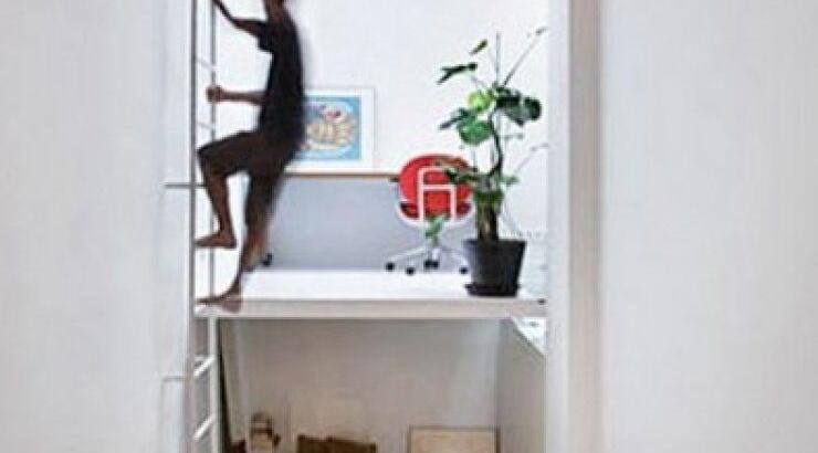 Αυτό είναι το μικρότερο διαμέρισμα του κόσμου