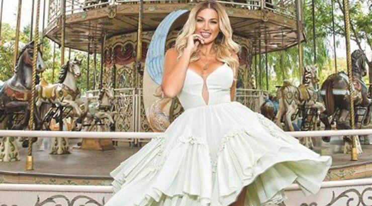 Οι αρετουσάριστες φωτογραφίες της Κωνσταντίνας Σπυροπούλου!