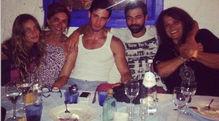 Ανδρέας Γεωργίου: Στην Ύδρα με το Θεοχάρη Ιωαννίδη