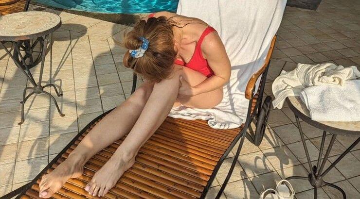 Εγκυμονούσα Ελληνίδα ηθοποιός  είδε το υπερηχογράφημα της και φώναζε πως το μωρό είναι ίδια εκείνη [βίντεο]