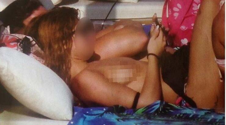 Πασίγνωστη Κύπρια έκανε topless σε παραλία της Λεμεσού!