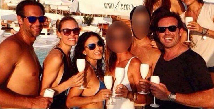 Κύπριος επιχειρηματίας φιλοξένησε στο πολυτελές resort του την Βίκυ Καγιά!