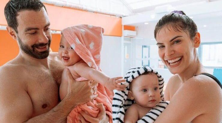 Σάκης Τανιμανίδης: Απαθανάτισε την Χριστίνα Μπόμπα να ροκάρει με την κόρη τους