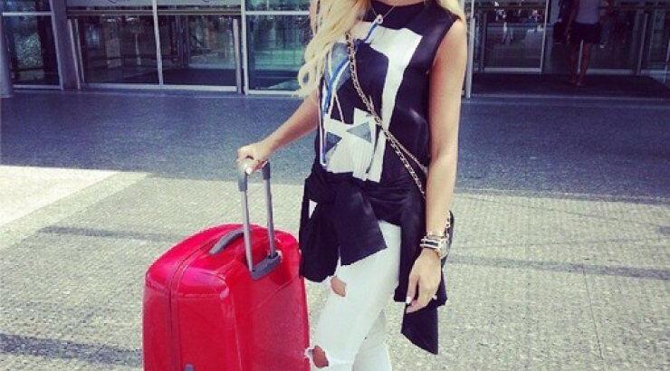 Άντρη Καραντώνη: Γιατί ταξίδεψε στην Μόσχα;