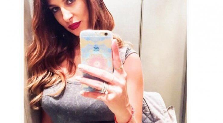 Κωνσταντίνα Ευριπίδου: Τόσο stylish λίγες μέρες πριν να γίνει μανούλα