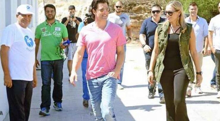 Σάκης Ρουβάς: Παιχνίδι στην Λεμεσό με μικρά παιδιά