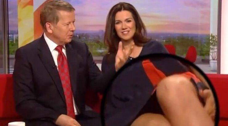 Παρουσιάστρια πρωινής εκπομπής τα έδειξε κατά λάθος όλα on air