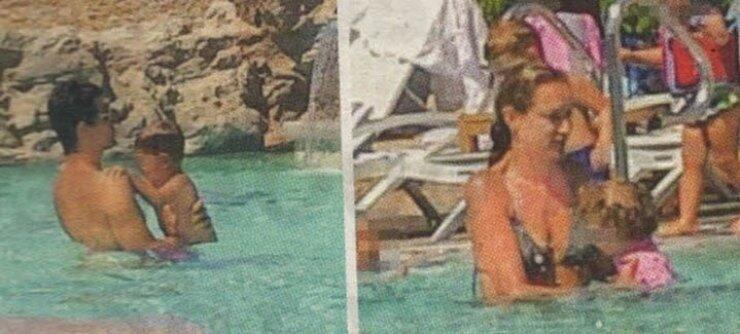 Ρουβάς - Ζυγούλη: Τρυφερές στιγμές με τα παιδιά τους