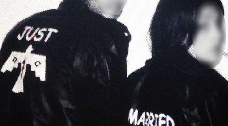 Τραγουδίστρια παντρεύτηκε τον αγαπημένο της στην Σκόπελο! [εικόνες]