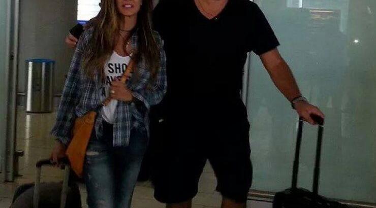 Αντώνης Ρέμος- Αννα Βίσση: Έφτασαν αγκαλιά στην Κύπρο