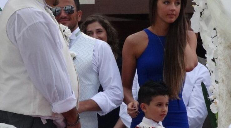 Peter Andre: Πάντρεψε μυστικά τον αδερφό του στην Κύπρο!