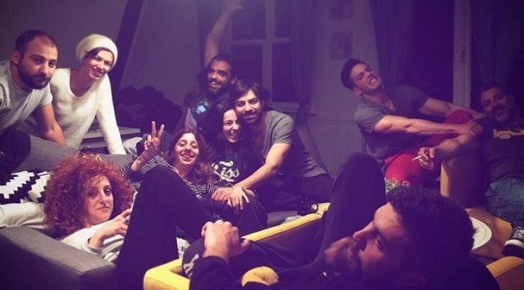 Ανδρέας Γεωργίου: Έκανε δώρο στους φίλους του ταξίδι στο Αμστερνταμ