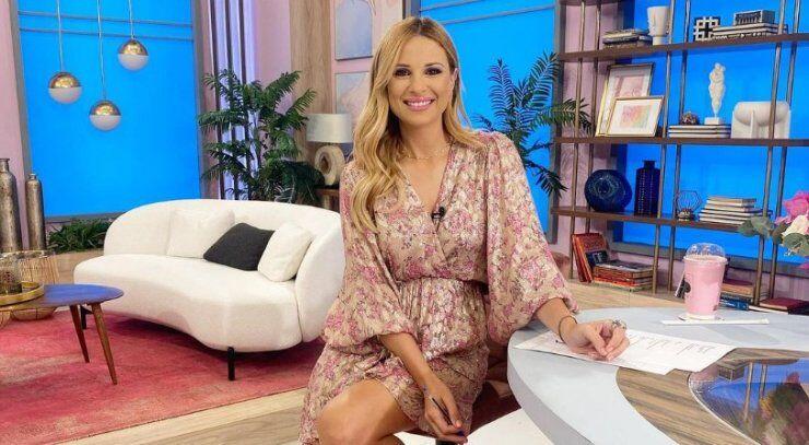 Xριστιάνα Αριστοτέλους: Στη βάφτιση του γιου του αδερφού της Ανδρέα [εικόνες]