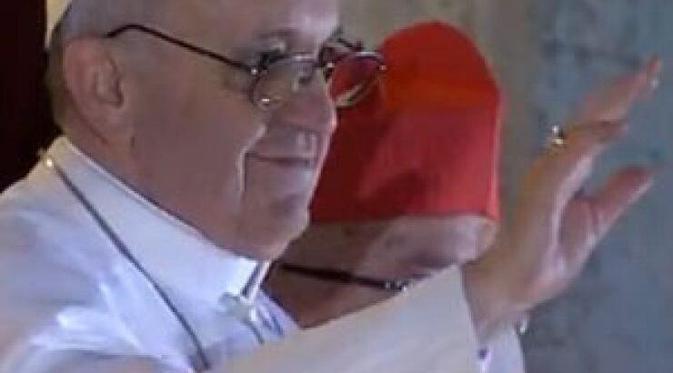 Ο καρδινάλιος Χόρχε Μάριο Μπεργκόλιο, ο νέος Πάπας