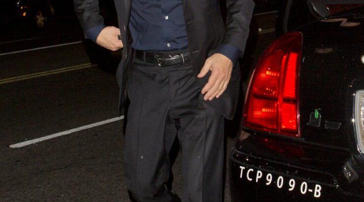 Η συνάντηση του Sean Penn με τον Bill Clinton