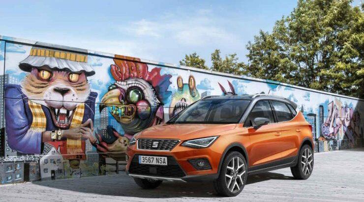 Τον Ιούλιο κάνε τη διαφορά με Seat Arona!