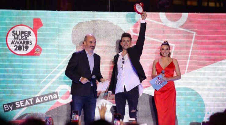 To Seat Arona "έστεψε" το νέο μουσικό Young Idol 2019!