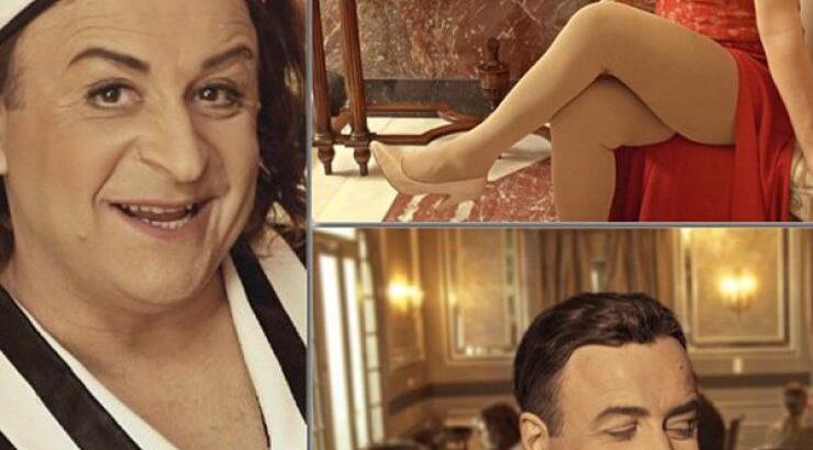 Δείτε τον Σεφερλή να κάνει τη Βανδή, την Ασλανίδου, τον Ρέμο και τον Stavento