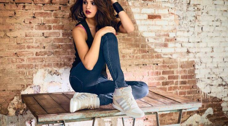 Η συνεργασία της Selena Gomez με την Adidas [φωτογραφίες]