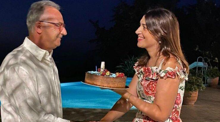 Αβέρωφ - Μαρία Νεοφύτου: Η σπάνια φωτογραφία μαζί με τον 10χρονο γιο τους Περικλή