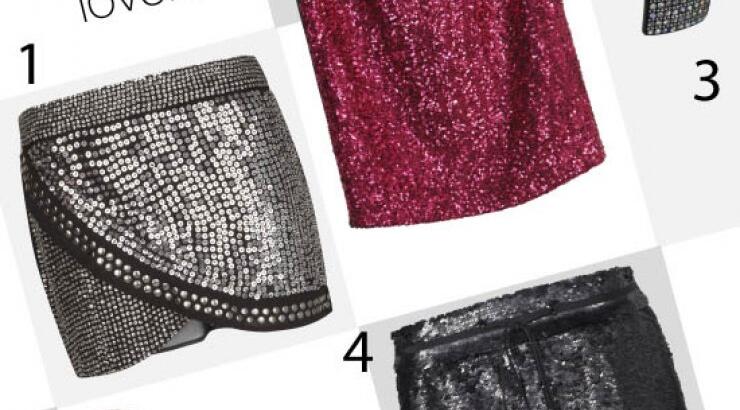 Sequins lovers!