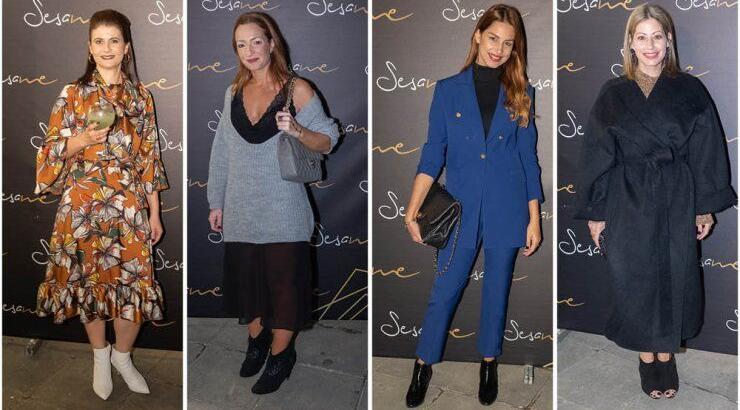 Στα επίσημα εγκαίνια της νέας boutique Sesame στην Λεμεσό