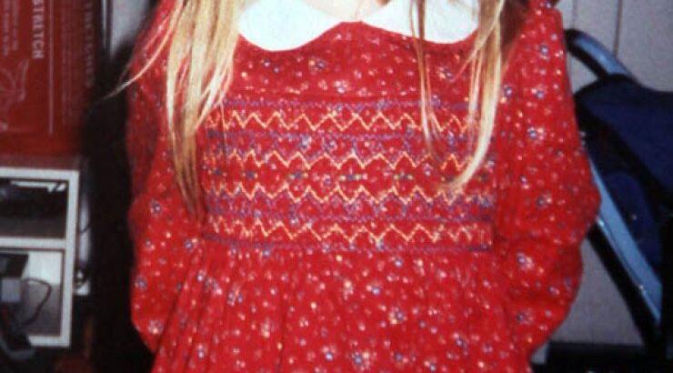 Ποια διάσημη ηθοποιός είναι αυτή η μικρή;