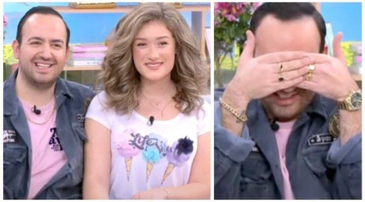 Mαυρίκιος Μαυρικίου: Είδαμε το νυφικό της συντρόφου του και την Κύπρια σχεδιάστρια που το έκανε!