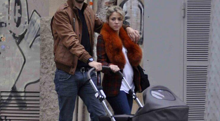 Shakira –Gerard Piqué: Για βόλτα με το γιο τους Milan