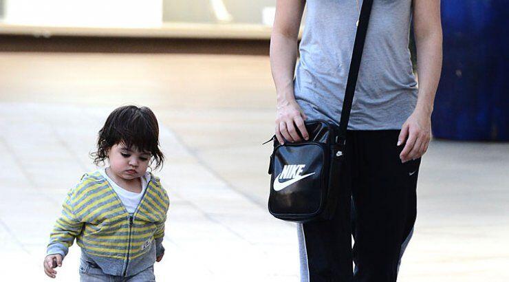 Shakira: Τρυφερές στιγμές με το γιο της [εικόνες]