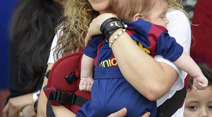 Shakira: Δεν θα πιστεύετε τι κάνει ο 6 μηνών γιος της!