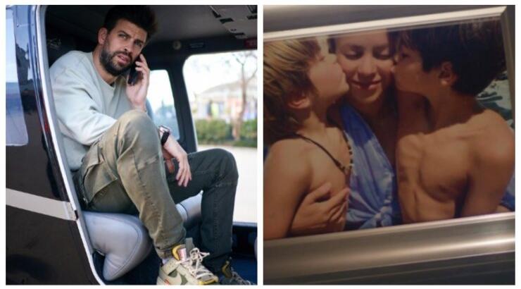 Gerard Pique: Έξαλλος με τη Shakira που έβαλε τους γιους τους στο video clip της 