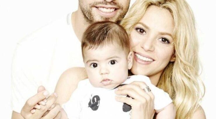 Shakira - Pique: Η νέα οικογενειακή φωτογραφία