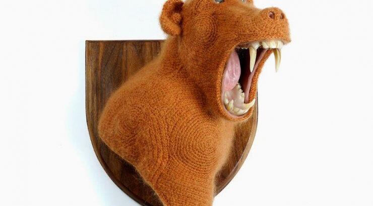 Τα πλεχτά ζώα της Shauna