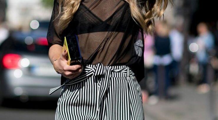 Τα ρούχα με διαφάνειες γίνονται μέρος των day outfits μας