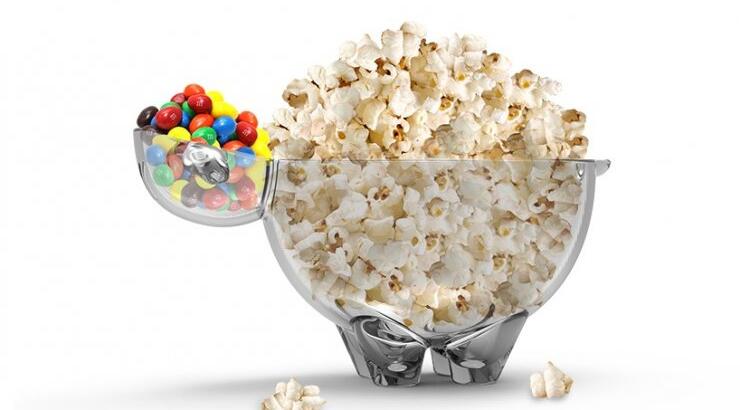 Βάλε μέσα ποπκόρν!