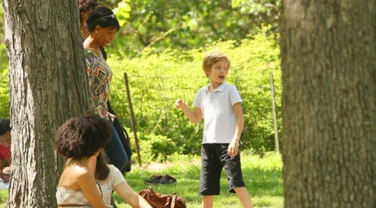 Η πανέμορφη κόρη Pit-Jolie μεγάλωσε [εικόνες]