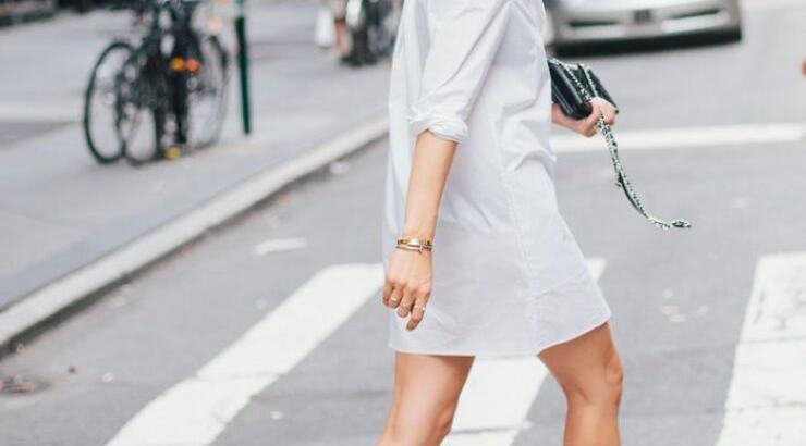 Το shirt dress είναι το must have του καλοκαιριού