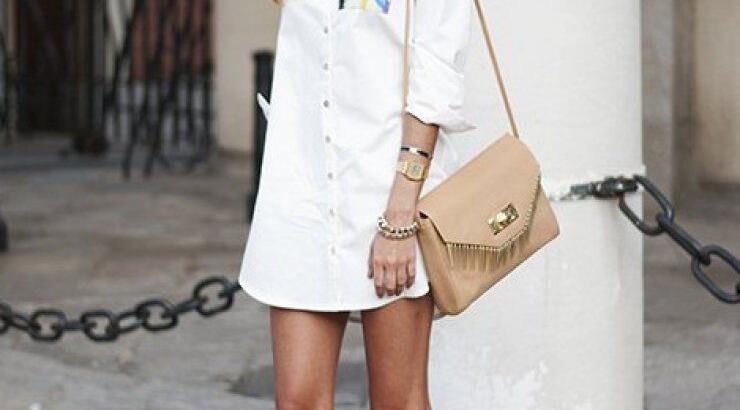 Πώς να φορέσεις το λευκό πουκάμισο 