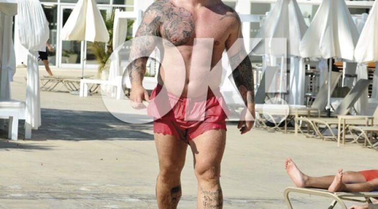 Αποκλειστικό! Δείτε τον διάσημο "Mountain" του "Game of Thrones" στην Κύπρο