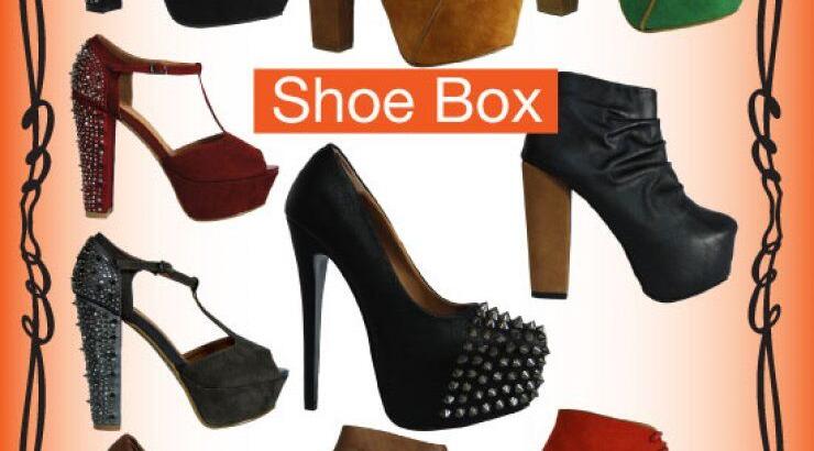 Shoebox New Arrivals!