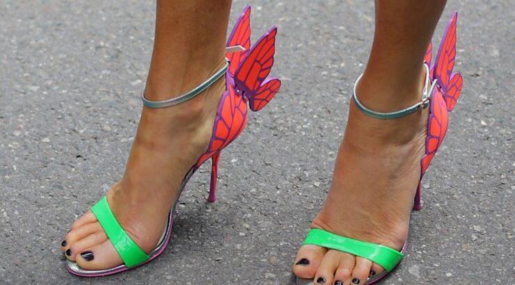 Τα περίεργα παπούτσια της Anna Dello Russo [εικόνες]