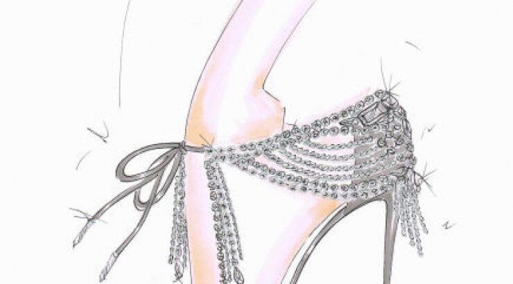 Η Olivia Palermo σχεδιάζει παπούτσια για τον Aquazzura