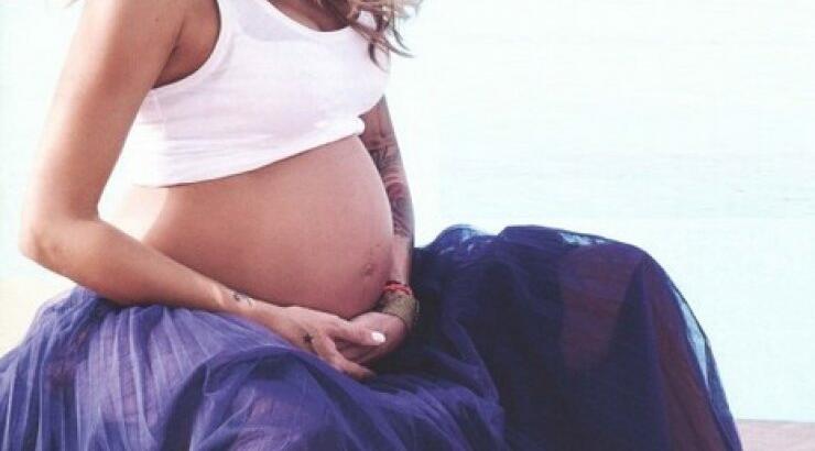 Αγγελική Ηλιάδη: Ο ένας χρόνος σχέσης το μωρό...