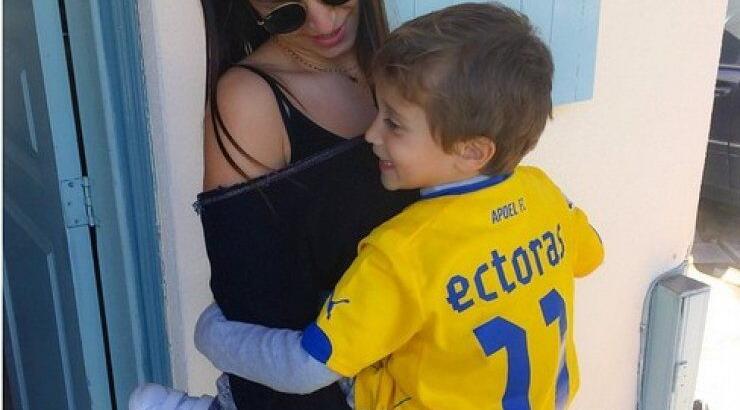 Τρελό γέλιο! Δείτε γιατί ο Έκτορας, ο γιος του Νεκτάριου Αλεξάνδρου "κοροϊδευε" την Κωνσταντίνα Ευριπίδου