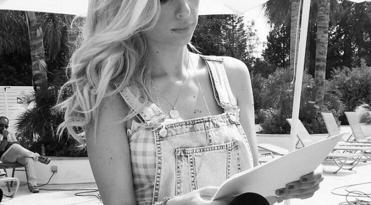 Χριστιάνα Αριστοτέλους: Η πρώτη καλοκαιρινή επίσκεψή της σε πισίνα στη Λευκωσία