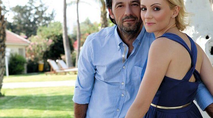 Mιράντα Γιατρού: Τράβηξε το αυτί του Αχιλλέα επειδή δεν φορούσε τη βέρα του