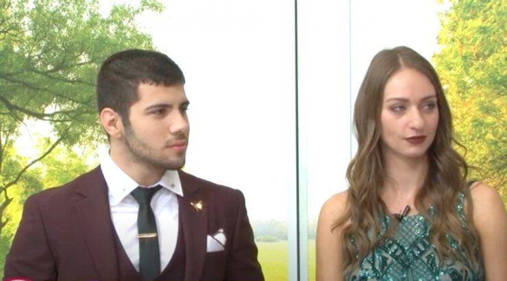 Βλαδίμηρος Νικόλα - Σαμάνθα Στοκμάγιερ: Πήγαν σε τηλεοπτική εκπομπή και αποκάλυψαν πως είναι ζευγάρι!