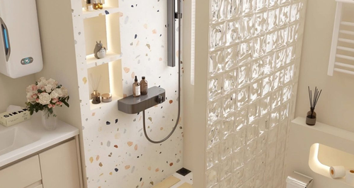 Μια (λίγο διαφορετική) ιδέα για ένα μικρό μπάνιο