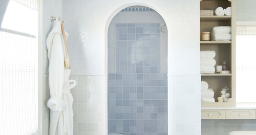 8 εξαιρετικές ιδέες για ντουζιέρα χωρίς πόρτα